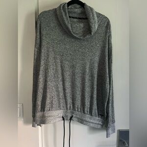 Marc New York Performance Cowl neck sweatshirt size Large NWT